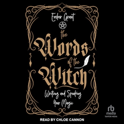 The Words of the Witch – omslag til lydbogen af Ember Grant