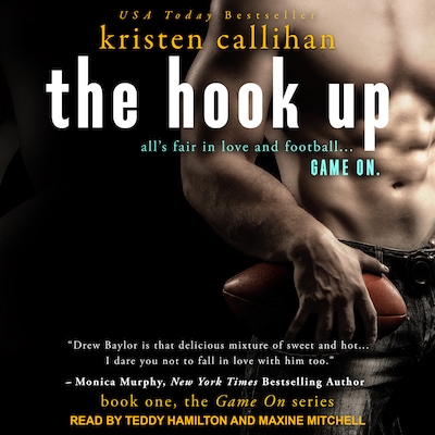 The Hook Up – omslag til lydbogen af Kristen Callihan