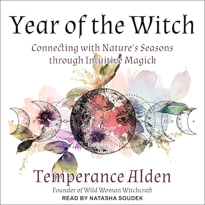 Year of the Witch – omslag til lydbogen af Temperance Alden