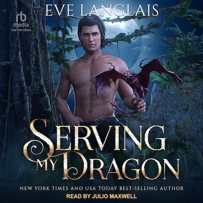 Serving My Dragon – omslag til lydbogen af Eve Langlais