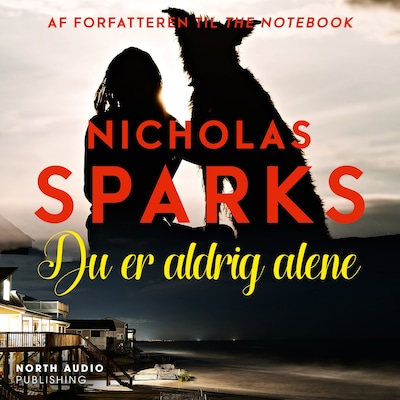 Du er aldrig alene – omslag til lydbogen af Nicholas Sparks