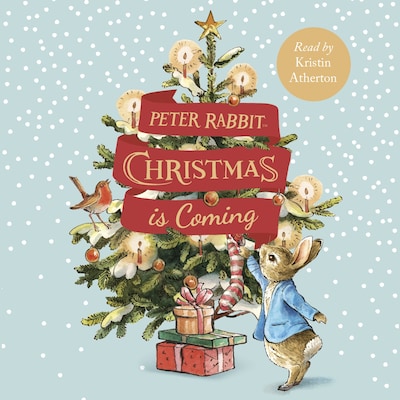 Peter Rabbit: Christmas is Coming – omslag til lydbogen af Beatrix Potter