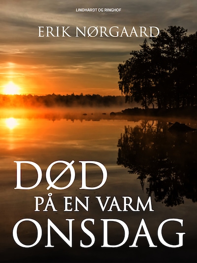 Død på en varm onsdag – omslag til lydbogen af Erik Nørgaard
