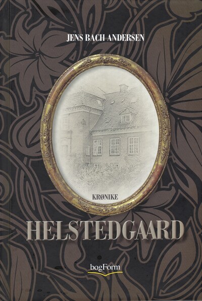 Helstedgaard – omslag til lydbogen af Jens Bach Andersen