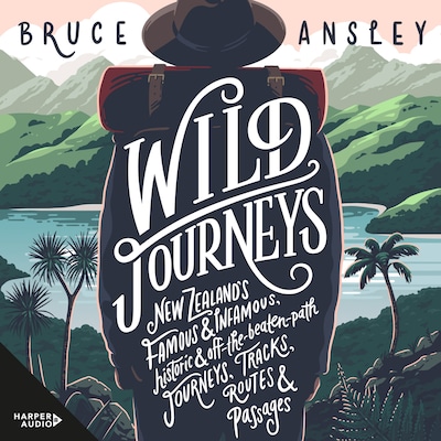Wild Journeys – omslag van het luisterboek van Bruce Ansley