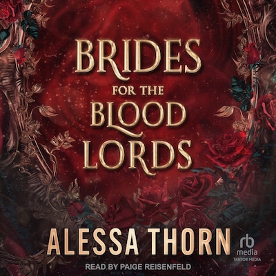 Brides for the Blood Lords – omslag til lydbogen af Alessa Thorn
