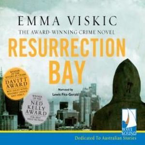 Resurrection Bay – okładka audiobooka, autor Emma Viskic