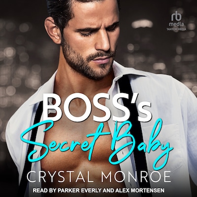 Boss’s Secret Baby – omslag til lydbogen af Crystal Monroe