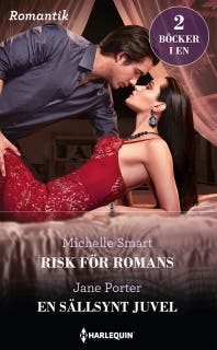 Risk för romans / En sällsynt juvel – omslag till ljudboken av Jane Porter,Michelle Smart