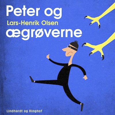 Peter og ægrøverne – omslag til lydbogen af Lars-Henrik Olsen