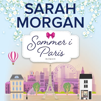 Sommer i Paris – omslag til lydbogen af Sarah Morgan