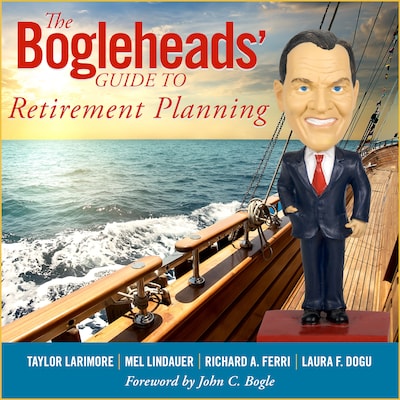 The Bogleheads' Guide to Retirement Planning – omslag til lydbogen af Taylor Larimore, Mel Lindauer, Richard A. Ferri