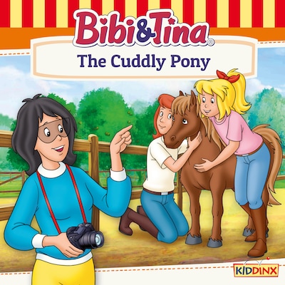 Bibi and Tina, The Cuddly Pony – omslag til lydbogen af Ulf Tiehm