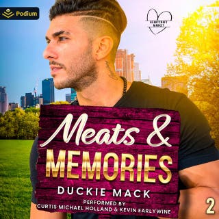 Meats & Memories: Heartcraft Market, Book 2 – omslag till ljudboken av Duckie Mack
