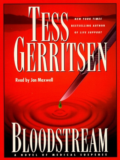 Bloodstream – omslag til lydbogen af Tess Gerritsen