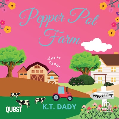 Pepper Pot Farm – omslag til lydbogen af K.T Dady