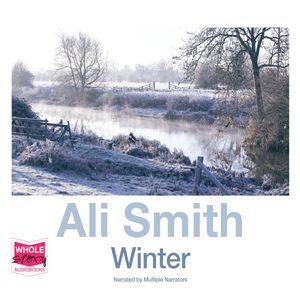 Winter – okładka audiobooka, autor Ali Smith