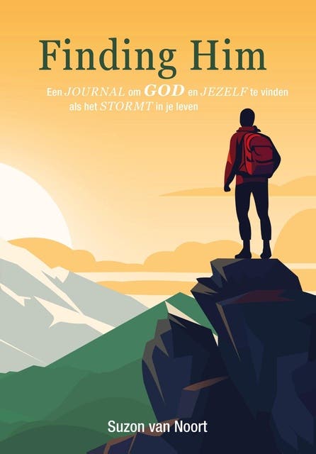 Finding Him: Een journal om God en jezelf te vinden als het stormt in je leven – omslag van het luisterboek van Suzon van Noort