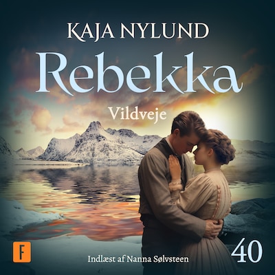 Vildveje – omslag til lydbogen af Kaja Nylund