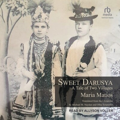 Sweet Darusya – omslag til lydbogen af Maria Matios