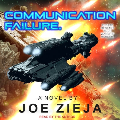 Communication Failure – omslag til lydbogen af Joe Zieja
