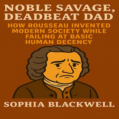 Noble Savage, Deadbeat Dad – omslag til lydbogen af Sophia Blackwell