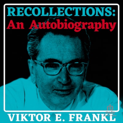 Recollections – omslag til lydbogen af Viktor E. Frankl