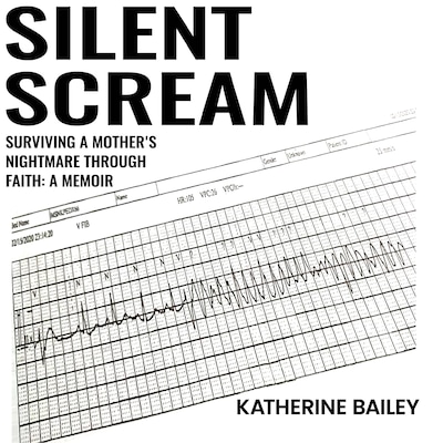 Silent Scream – omslag til lydbogen af Katherine Bailey