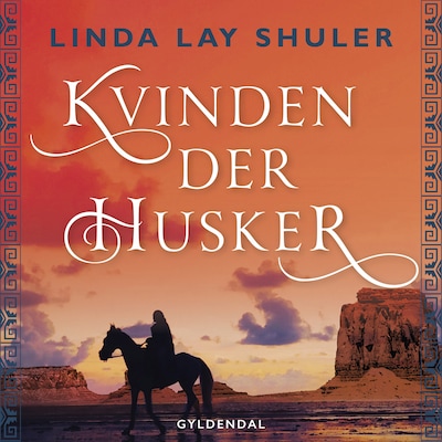Kvinden der husker – omslag til lydbogen af Linda Lay Shuler