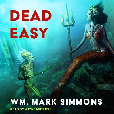 Dead Easy – omslag til lydbogen af William Mark Simmons