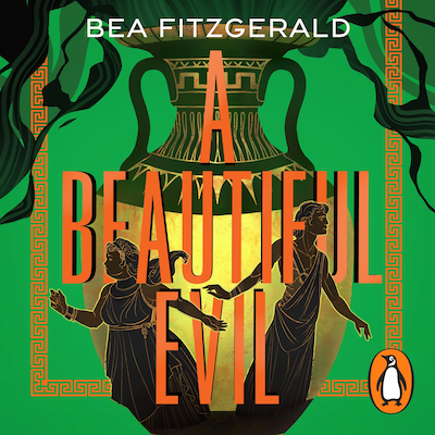 A Beautiful Evil – omslag til lydbogen af Bea Fitzgerald