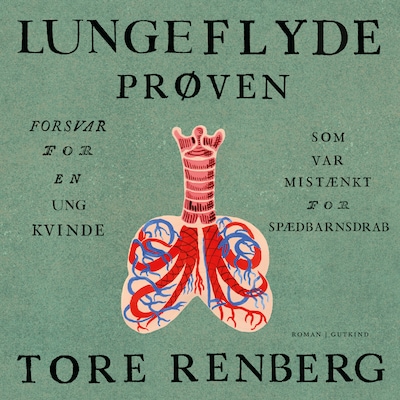 Lungeflydeprøven – omslag til lydbogen af Tore Renberg