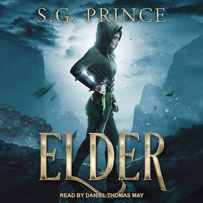 Elder – omslag til lydbogen af S.G. Prince