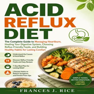Acid Reflux Diet: The Complete Guide to Managing Heartburn, Healing Your Digestive System, Choosing Reflux-Friendly Foods, and Building Healthy Habits for Lasting Comfort
