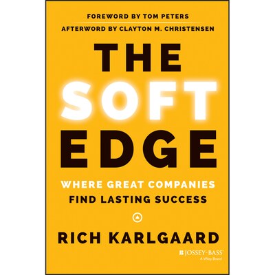 The Soft Edge – omslag til lydbogen af Rich Karlgaard