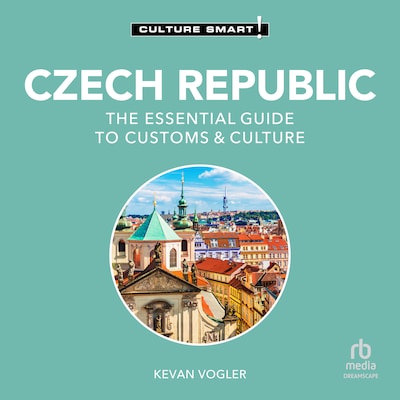 Czech Republic - Culture Smart! – omslag til lydbogen af Kevan Vogler