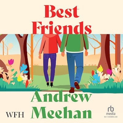 Best Friends – omslag til lydbogen af Andrew Meehan