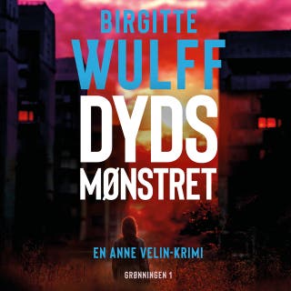 Dydsmønstret – omslag til lydbogen af Birgitte Wulff