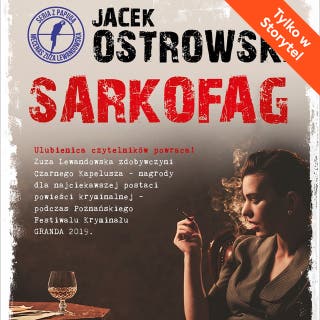 Sarkofag – okładka audiobooka, autor Jacek Ostrowski