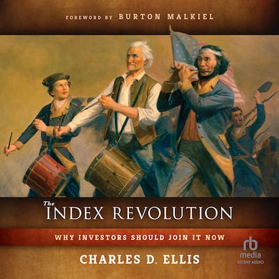 The Index Revolution – omslag til lydbogen af Charles D. Ellis