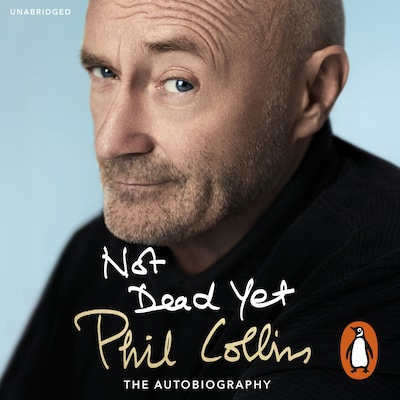 Not Dead Yet: The Autobiography – omslag til lydbogen af Phil Collins
