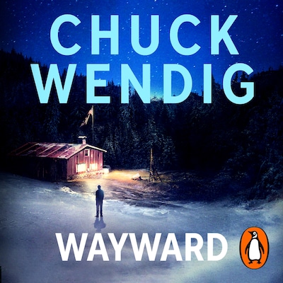 Wayward – omslag til lydbogen af Chuck Wendig