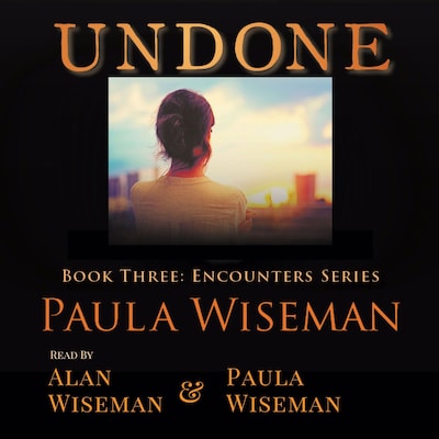 Undone – omslag van het luisterboek van Paula Wiseman