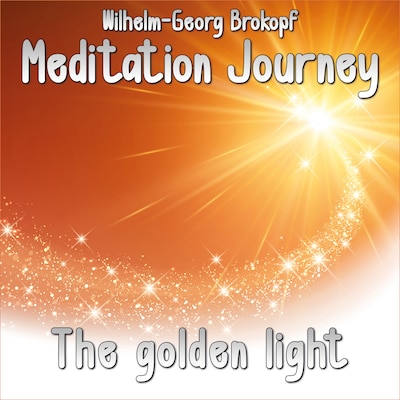 The Golden Light – omslag til lydbogen af Wilhelm-Georg Brokopf