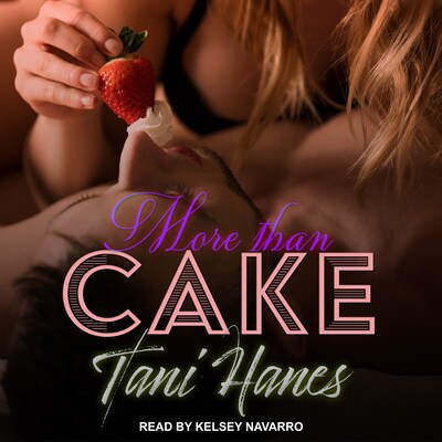 More Than Cake – omslag til lydbogen af Tani Hanes