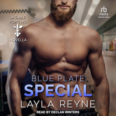 Blue Plate Special – omslag til lydbogen af Layla Reyne