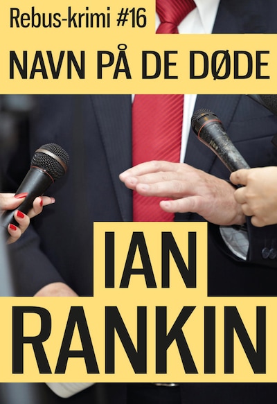 Navn på de døde – omslag til lydbogen af Ian Rankin