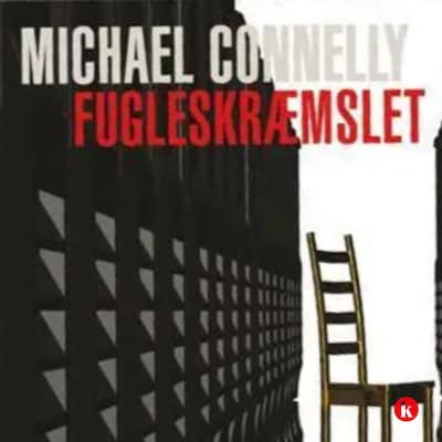 Fugleskræmslet – omslag til lydbogen af Michael Connelly