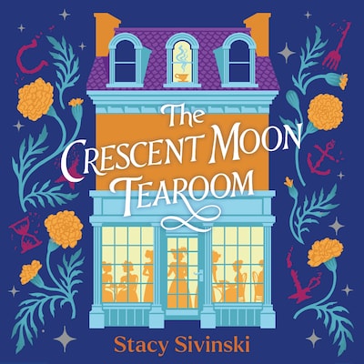 The Crescent Moon Tearoom – omslag til lydbogen af Stacy Sivinski