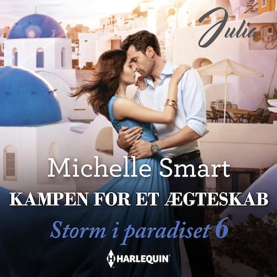 Kampen for et ægteskab – omslag til lydbogen af Michelle Smart